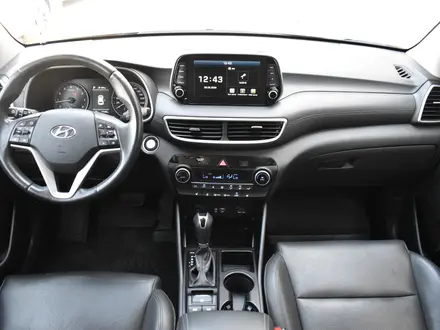 Hyundai Tucson 2019 года за 9 890 000 тг. в Астана – фото 10