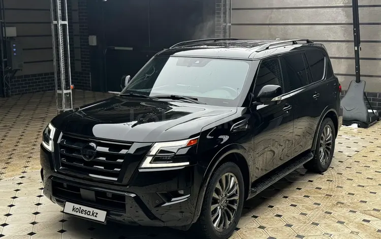 Nissan Patrol 2024 года за 40 000 000 тг. в Шымкент