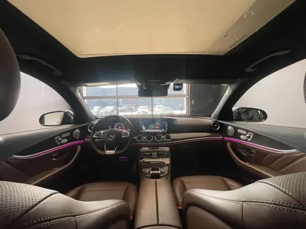 Mercedes-Benz E 63 AMG 2018 года за 44 100 000 тг. в Алматы – фото 38