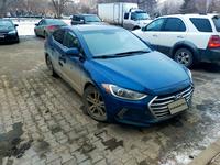 Hyundai Elantra 2017 года за 7 000 000 тг. в Актобе