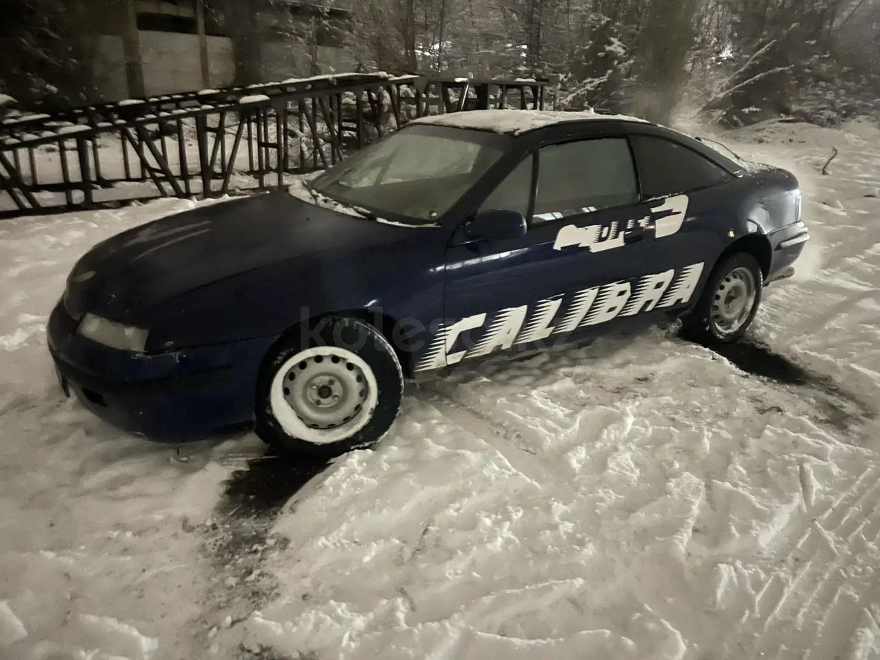 Opel Calibra, 1992