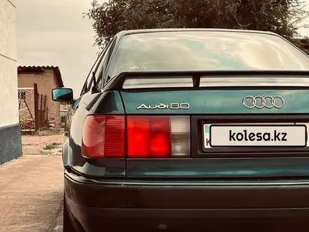 Audi 80 1993 года за 1 500 000 тг. в Кулан – фото 8