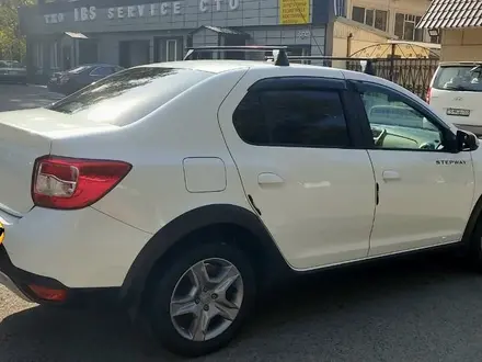 Renault Logan Stepway 2021 года за 8 100 000 тг. в Алматы – фото 5