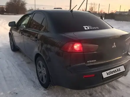 Mitsubishi Lancer 2008 года за 4 100 000 тг. в Петропавловск – фото 2