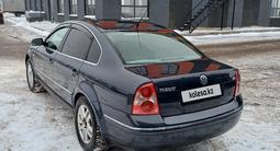 Volkswagen Passat 2001 года за 2 900 000 тг. в Астана – фото 4