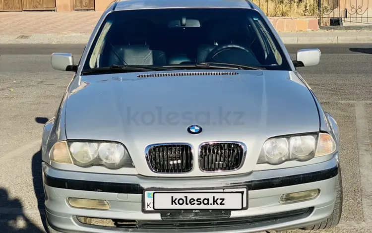 BMW 320 1999 годаүшін2 700 000 тг. в Шымкент