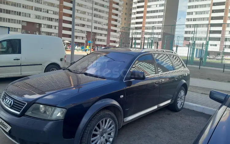 Audi A6 allroad 2002 годаүшін2 000 000 тг. в Караганда