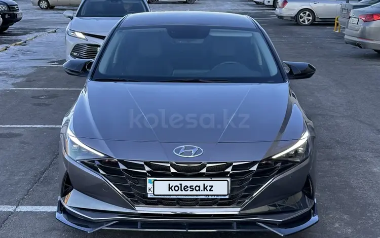 Hyundai Elantra 2023 года за 13 000 000 тг. в Кызылорда