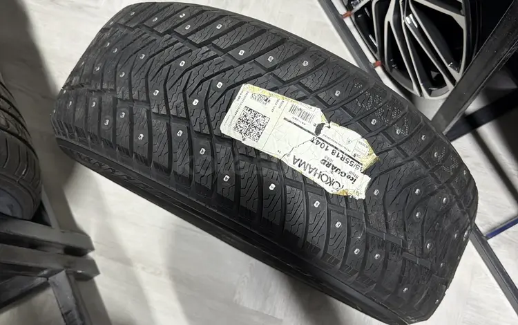 Шипованные шины Yokohama ig65 за 72 000 тг. в Астана