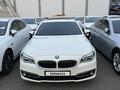 BMW 528 2014 годаүшін10 150 000 тг. в Алматы