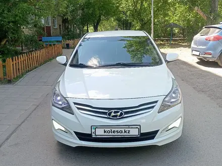 Hyundai Solaris 2014 года за 5 100 000 тг. в Караганда