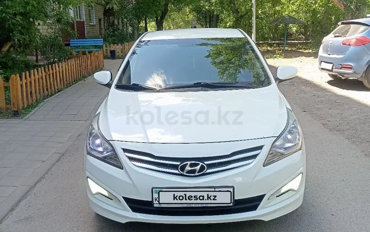 Hyundai Solaris 2014 года за 5 100 000 тг. в Караганда