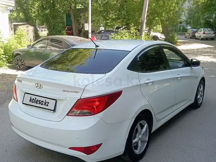 Hyundai Solaris 2014 года за 5 100 000 тг. в Караганда – фото 10