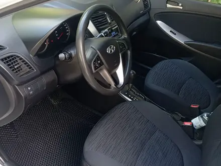 Hyundai Solaris 2014 года за 5 100 000 тг. в Караганда – фото 12