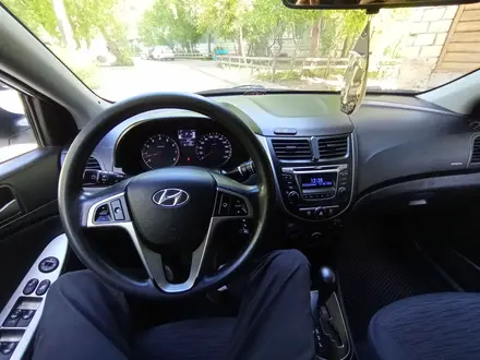 Hyundai Solaris 2014 года за 5 100 000 тг. в Караганда – фото 14