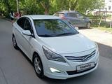 Hyundai Solaris 2014 года за 5 100 000 тг. в Караганда – фото 2