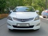 Hyundai Solaris 2014 года за 5 100 000 тг. в Караганда – фото 4