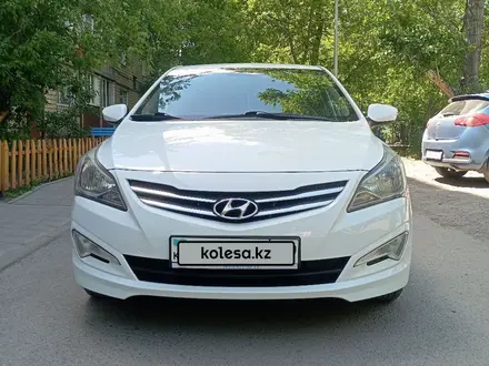 Hyundai Solaris 2014 года за 5 100 000 тг. в Караганда – фото 4