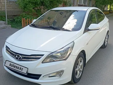 Hyundai Solaris 2014 года за 5 100 000 тг. в Караганда – фото 6