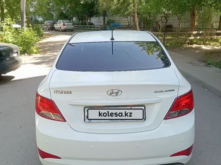 Hyundai Solaris 2014 года за 5 100 000 тг. в Караганда – фото 8