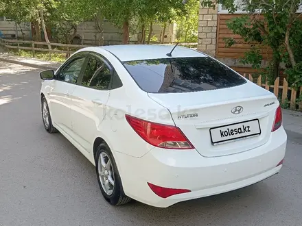 Hyundai Solaris 2014 года за 5 100 000 тг. в Караганда – фото 9