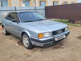 Audi 80 1992 года за 990 000 тг. в Уральск – фото 4