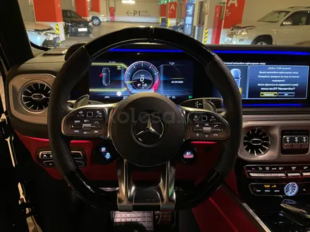 Mercedes-Benz G 63 AMG 4MATIC 2022 годаүшін129 900 000 тг. в Алматы – фото 3