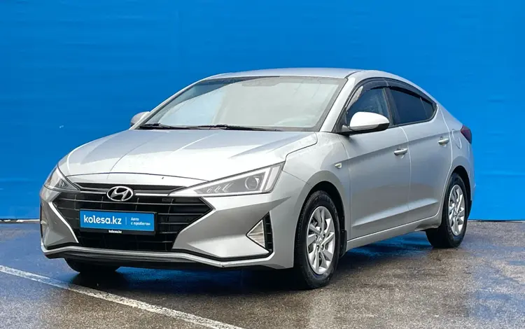 Hyundai Elantra 2020 года за 8 080 000 тг. в Алматы