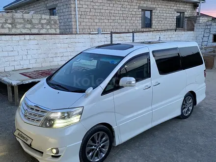 Toyota Alphard 2006 года за 7 000 000 тг. в Жанаозен – фото 11