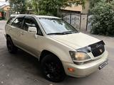Lexus RX 300 2000 года за 4 100 000 тг. в Алматы – фото 3