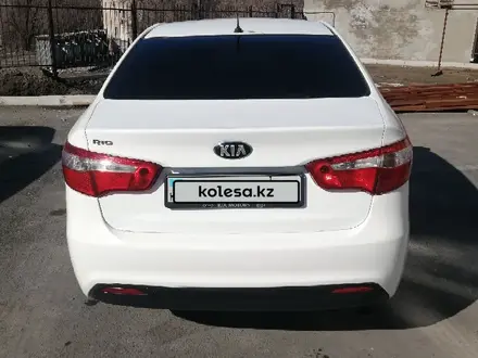 Kia Rio 2014 года за 5 000 000 тг. в Семей – фото 3