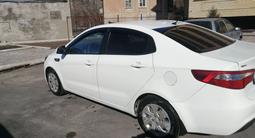 Kia Rio 2014 года за 5 100 000 тг. в Семей – фото 4