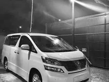 Toyota Vellfire, 2008