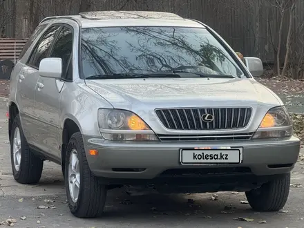 Lexus RX 300 2000 года за 5 900 000 тг. в Алматы – фото 5