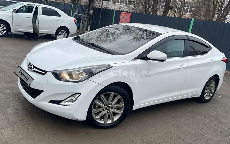 Hyundai Elantra 2014 года за 5 300 000 тг. в Уральск
