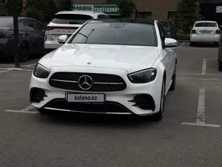 Mercedes-Benz E-Class, 2020