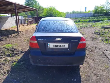 Chevrolet Aveo 2013 года за 1 350 000 тг. в Костанай – фото 6