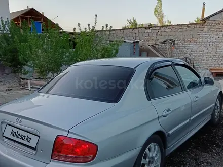 Hyundai Sonata 2004 года за 3 100 000 тг. в Кызылорда – фото 6