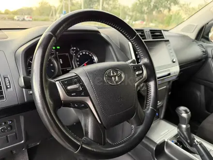 Toyota Land Cruiser Prado 2021 года за 24 700 000 тг. в Алматы – фото 13