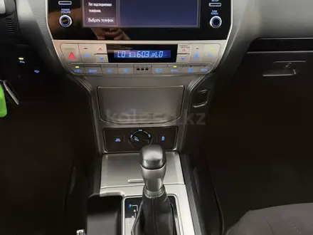 Toyota Land Cruiser Prado 2021 года за 24 700 000 тг. в Алматы – фото 14