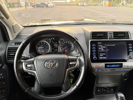 Toyota Land Cruiser Prado 2021 года за 24 700 000 тг. в Алматы – фото 12