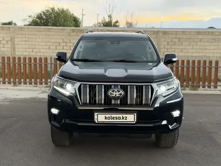 Toyota Land Cruiser Prado 2021 года за 24 700 000 тг. в Алматы