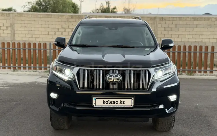 Toyota Land Cruiser Prado 2021 года за 24 700 000 тг. в Алматы
