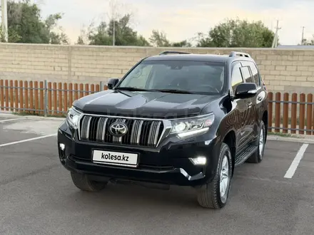 Toyota Land Cruiser Prado 2021 года за 24 700 000 тг. в Алматы – фото 3