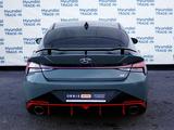 Hyundai Avante 2022 года за 12 490 000 тг. в Тараз – фото 4