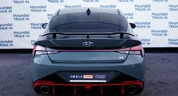 Hyundai Avante 2022 года за 12 490 000 тг. в Тараз – фото 4