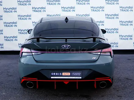 Hyundai Avante 2022 года за 12 490 000 тг. в Тараз – фото 4