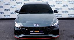 Hyundai Avante 2022 года за 12 490 000 тг. в Тараз – фото 2