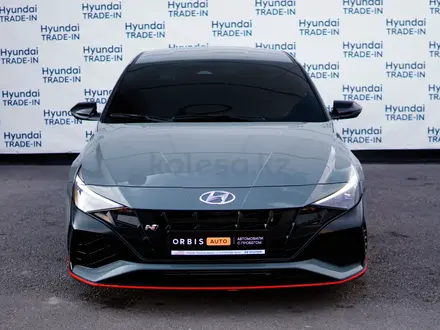 Hyundai Avante 2022 года за 12 490 000 тг. в Тараз – фото 2