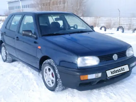 Volkswagen Golf 1994 года за 1 600 000 тг. в Костанай – фото 6